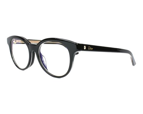 dior montaigne 51 eyeglasses 0i46-blck gold|Christian Dior Montaigne 51 Eyeglasses .